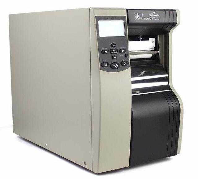 斑马Zebra 110xi4 600dpi条码打印机