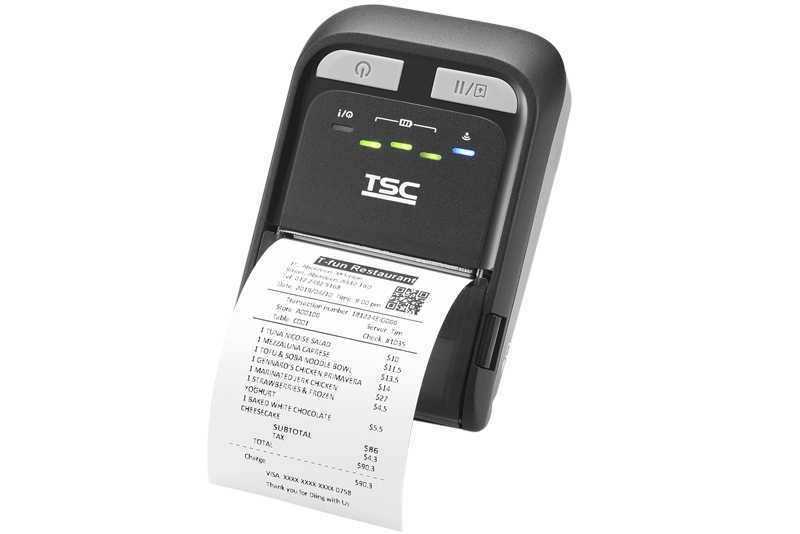 TSC TDM-20便携式条码打印机