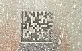 二维镭雕码