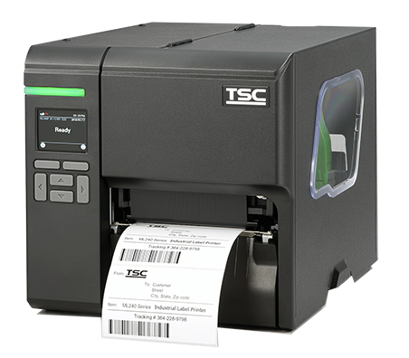 TSC MA2400 4英寸轻量型工业打印机