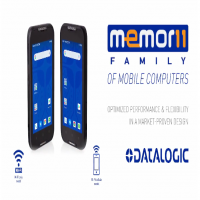 Datalogic得利捷Memor 11 系列移动终端！
