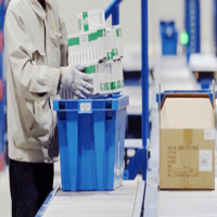 东集高性能工业读码器助力医药物流企业批量扫描