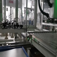 半成品pcb板视觉识别分拣方案