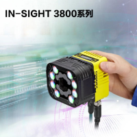 康耐视In-Sight 3800｜领跑机器视觉