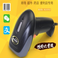 包装袋上的数字条形码用什么扫描枪扫？