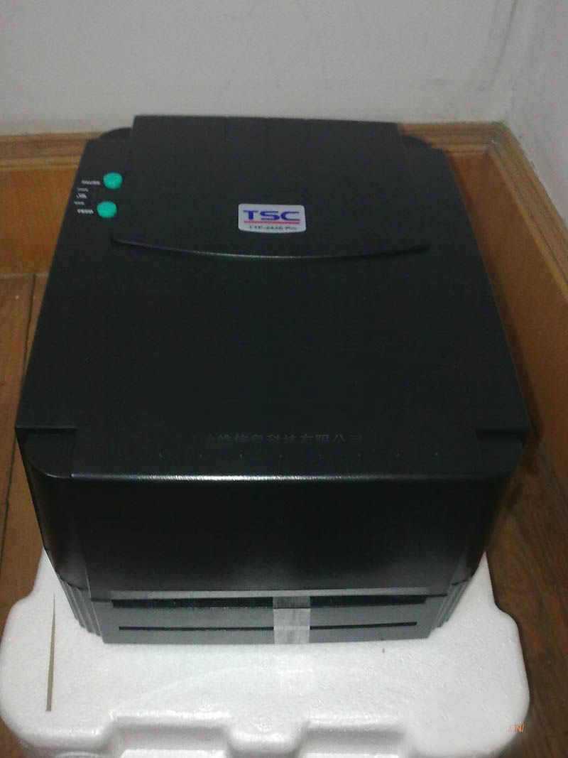 江苏某电子公司购入TSC 342E条码打印机