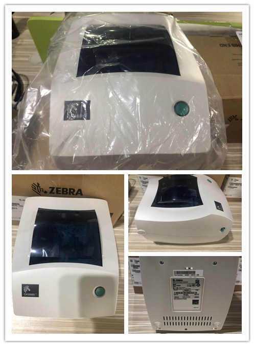 斑马GK888条码打印机,苏州吴中某机械公司采购