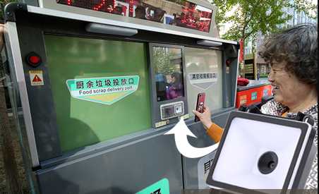 嵌入式二维码扫描器，某智能分类垃圾箱厂家采购