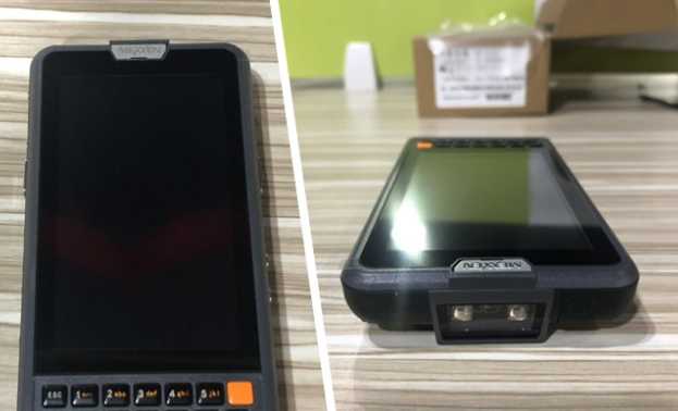 MX-5020-2D安卓手持终端，某工业器材公司采购