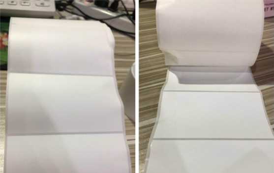 冷冻食品工厂购入一批耐低温标签纸/冷库专用标签