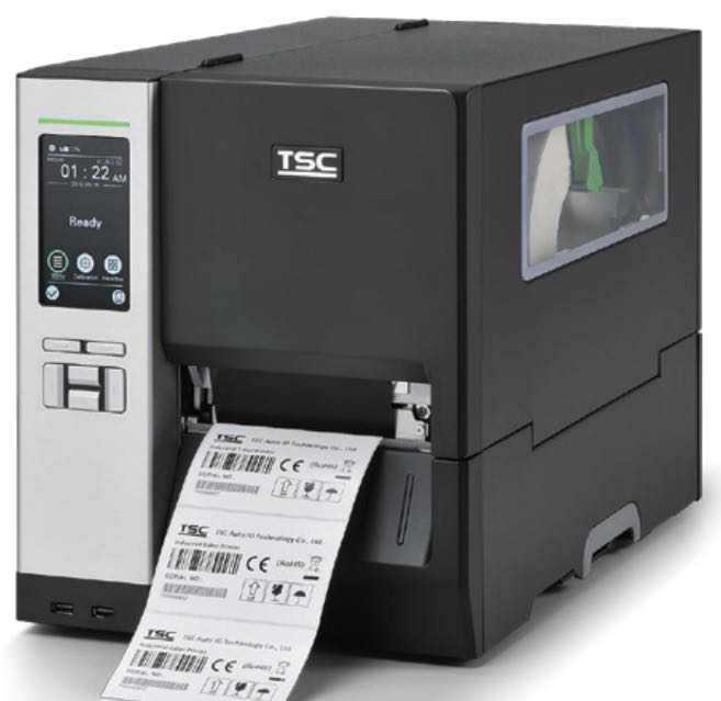 苏州某公司订购TSC MH640条码打印机