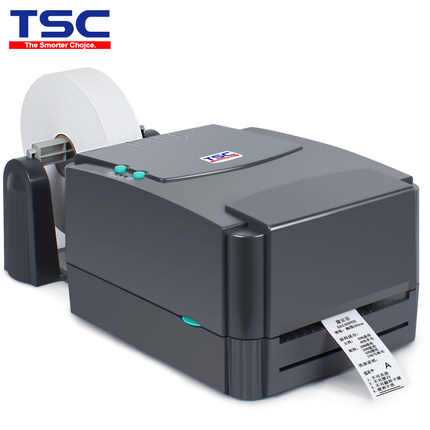 浙江某纤维公司采购TSC 244条码打印机