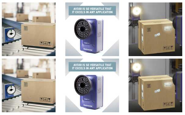 DATALOGIC得利捷AV500读码器