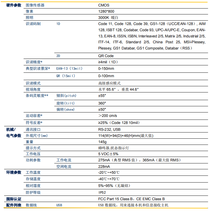 新大陆NLS-FM60扫码模块