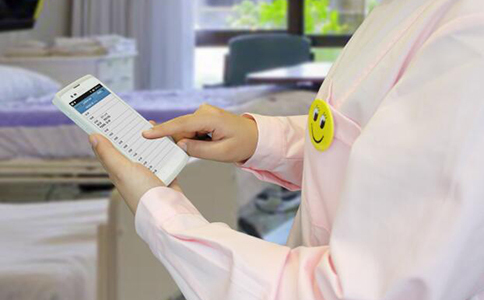 “手持PDA+条码扫描头”医院应用方案