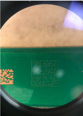 PCB板半导体红外激光追溯标记