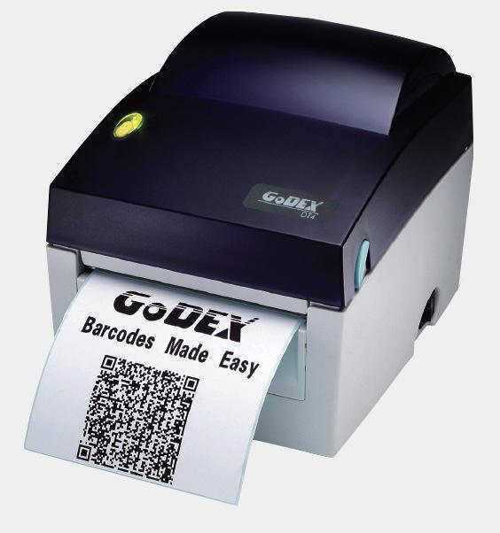 科诚GODEX DT4桌面条码打印机
