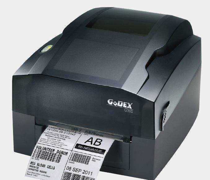 科诚GODEX G330桌面条码打印机