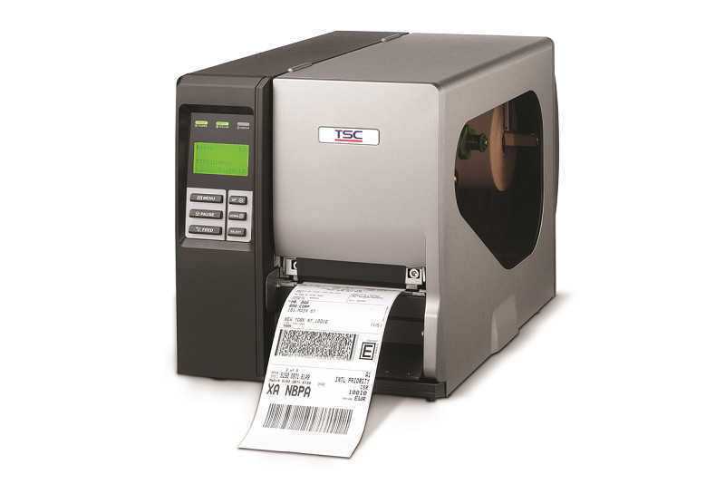 TSC TTP-246M Pro工业条码打印机