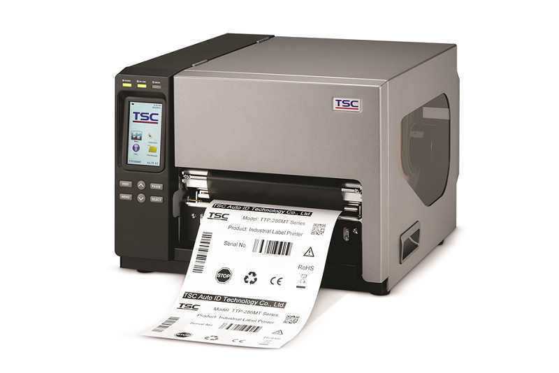TSC TTP-286MT宽幅条码打印机