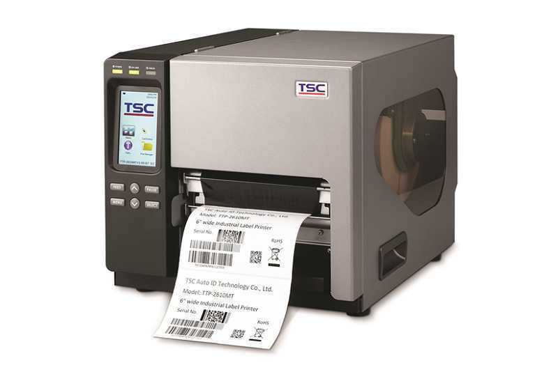 TSC TTP-2610M工业标签打印机