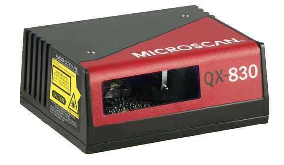 欧姆龙迈思肯QX-830 工业用激光扫描器